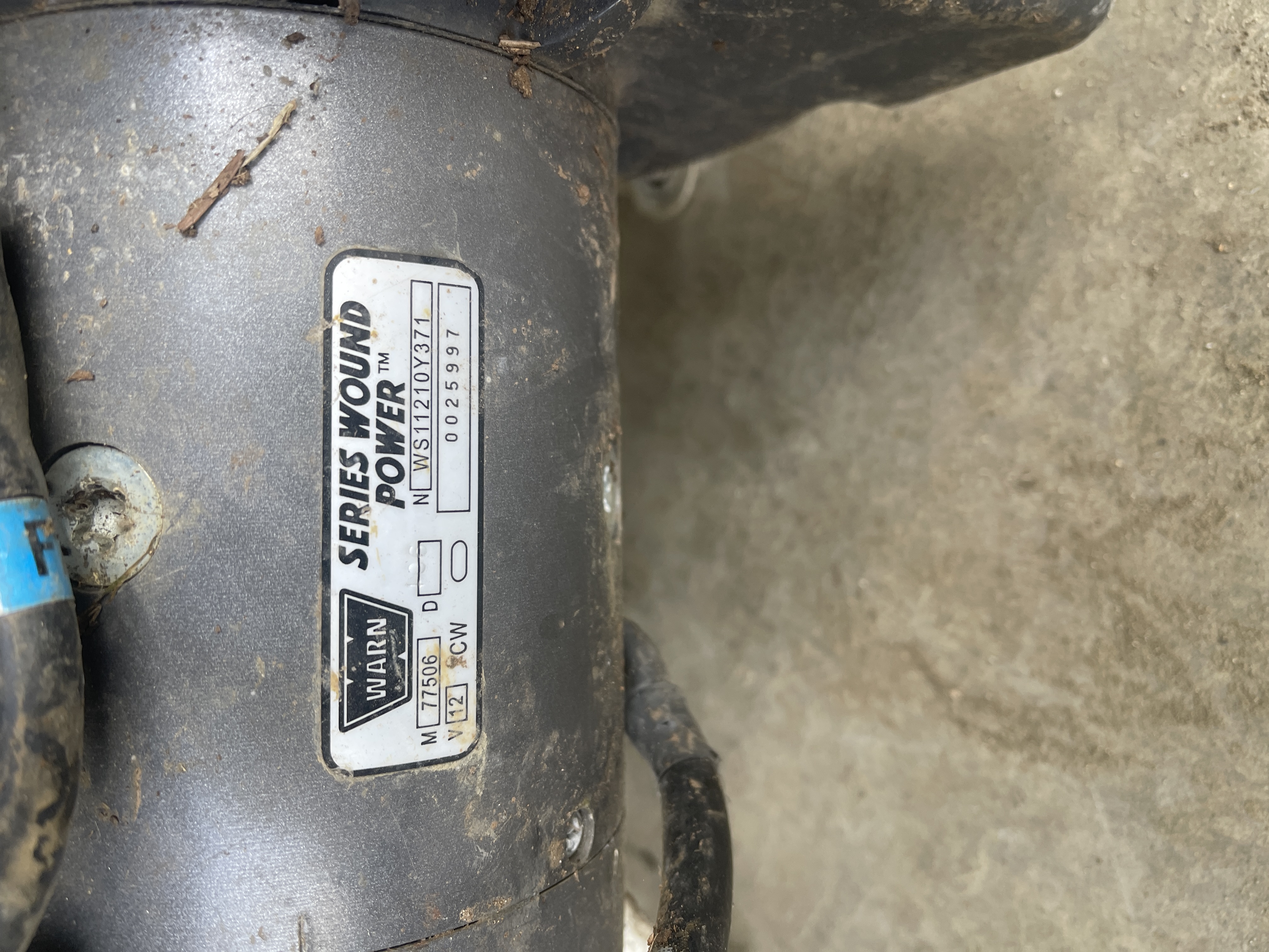 16.5TI HEAVYWEIGHT WARN WINCH