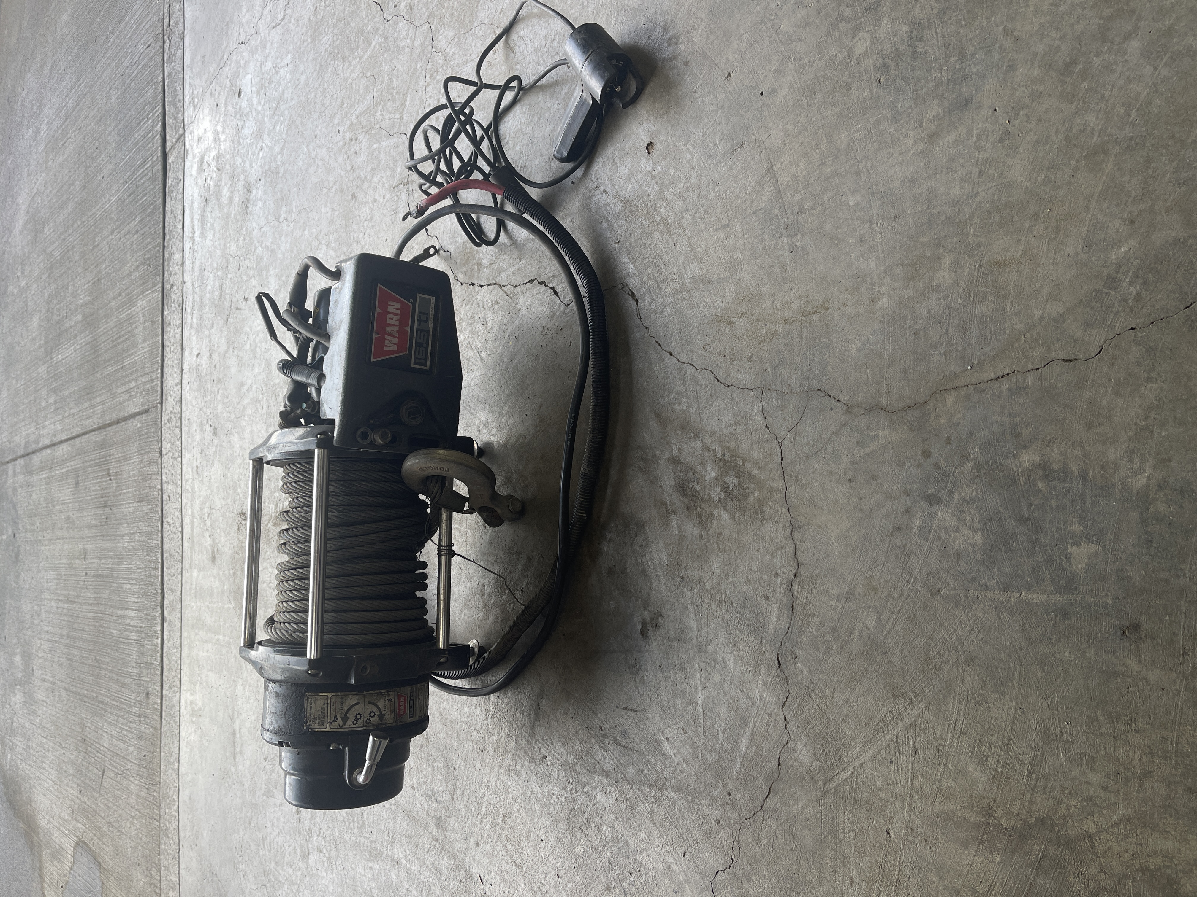 16.5TI HEAVYWEIGHT WARN WINCH