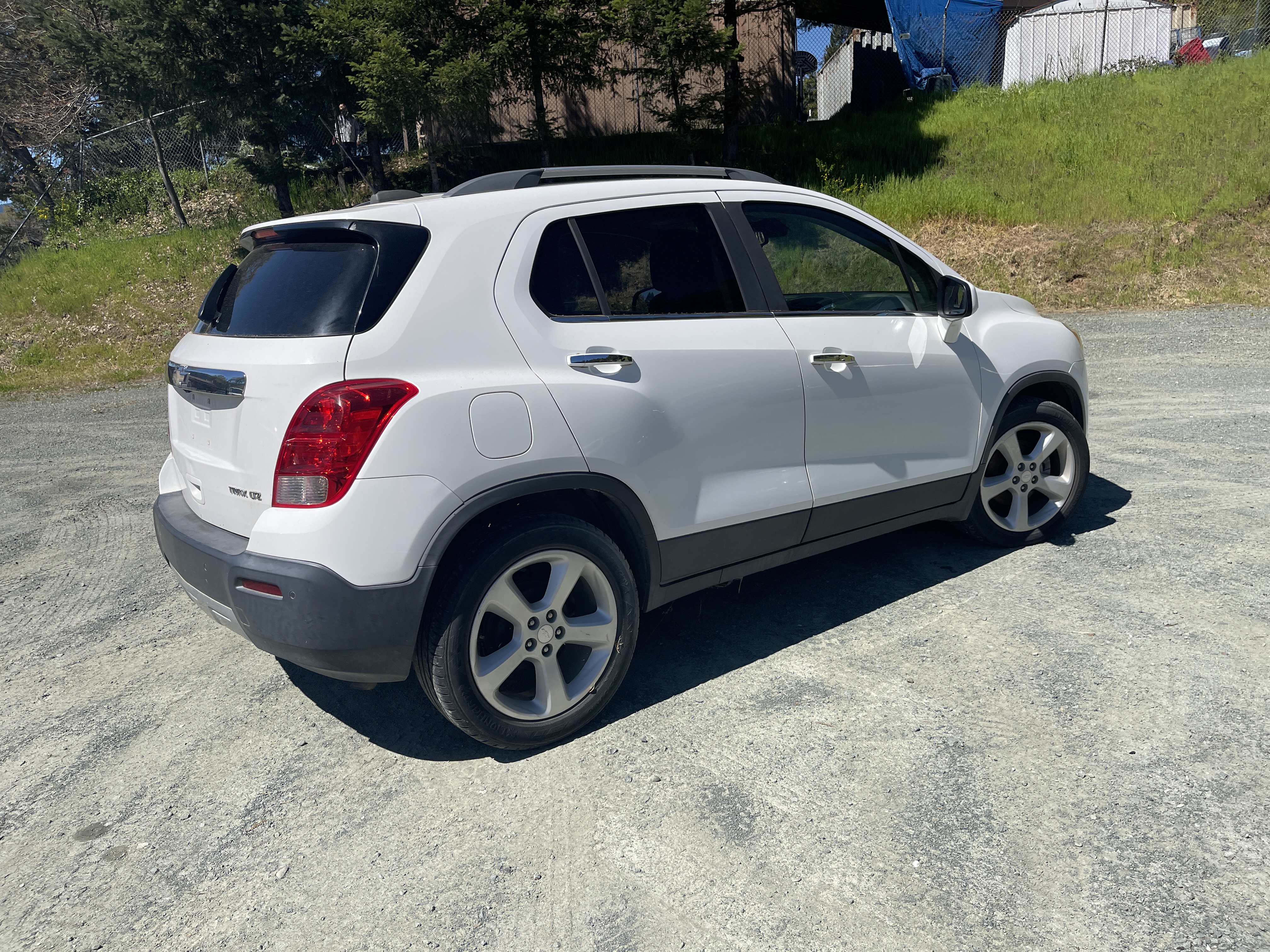 2016 Chev Trax LTZ