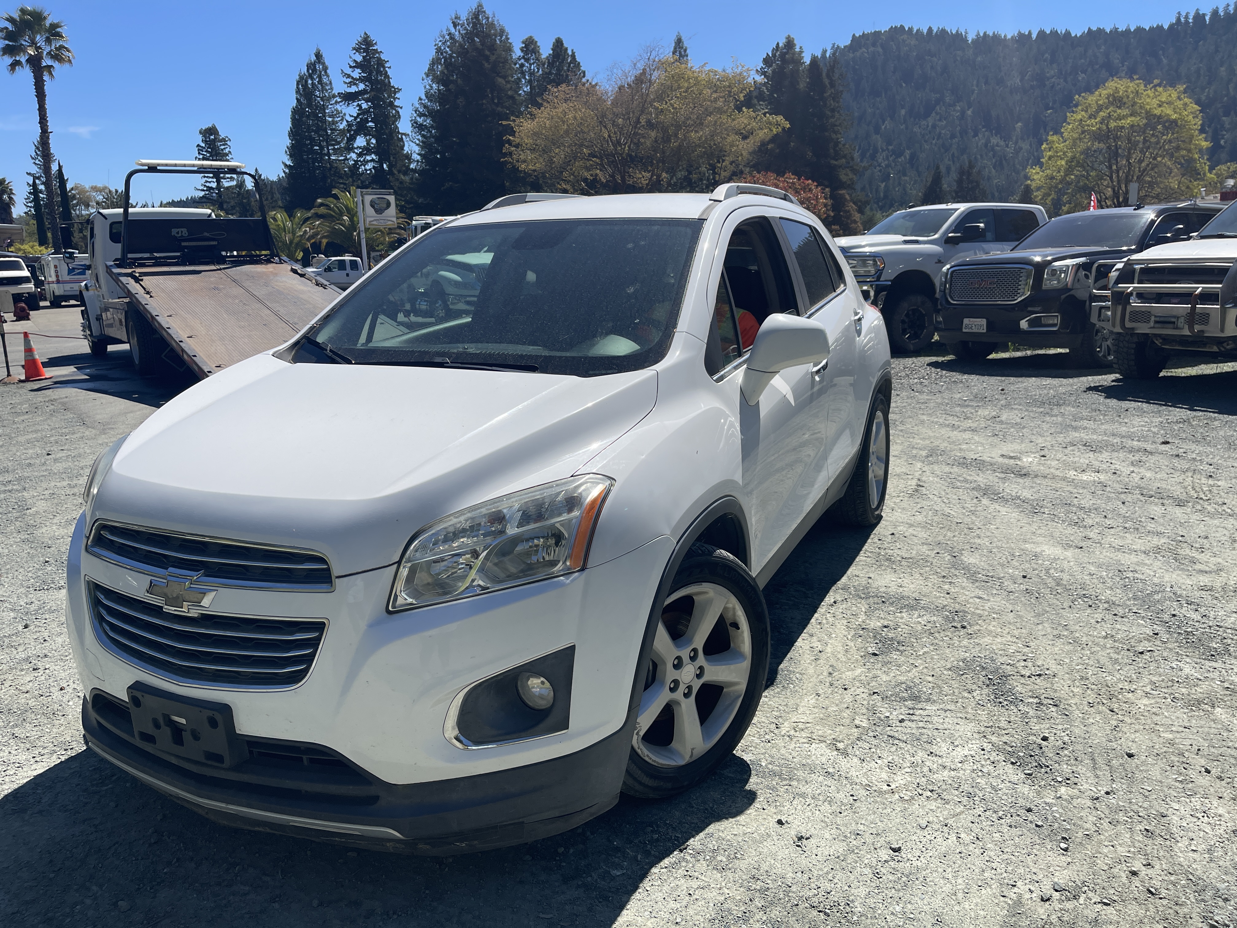 2016 Chev Trax LTZ