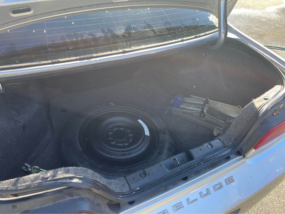 2001 HONDA PRELUDE 