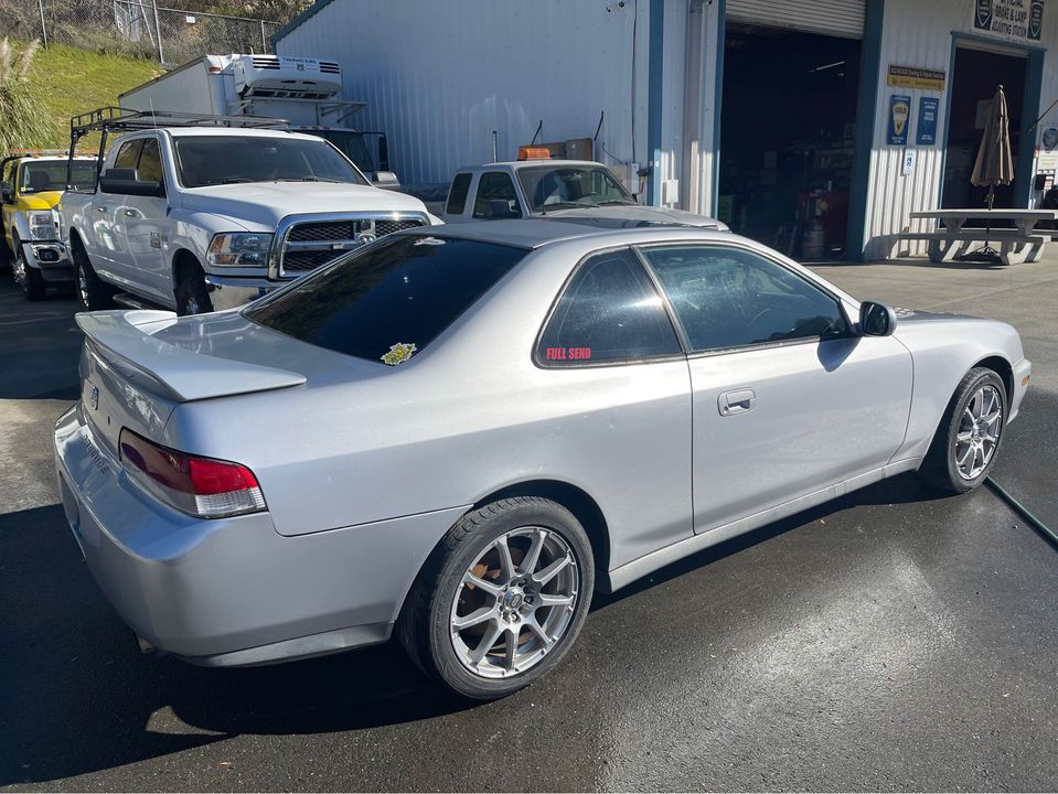 2001 HONDA PRELUDE 