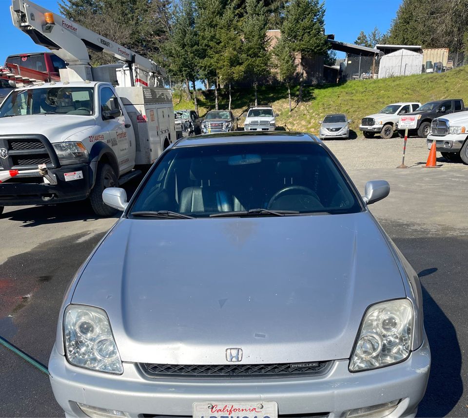2001 HONDA PRELUDE 