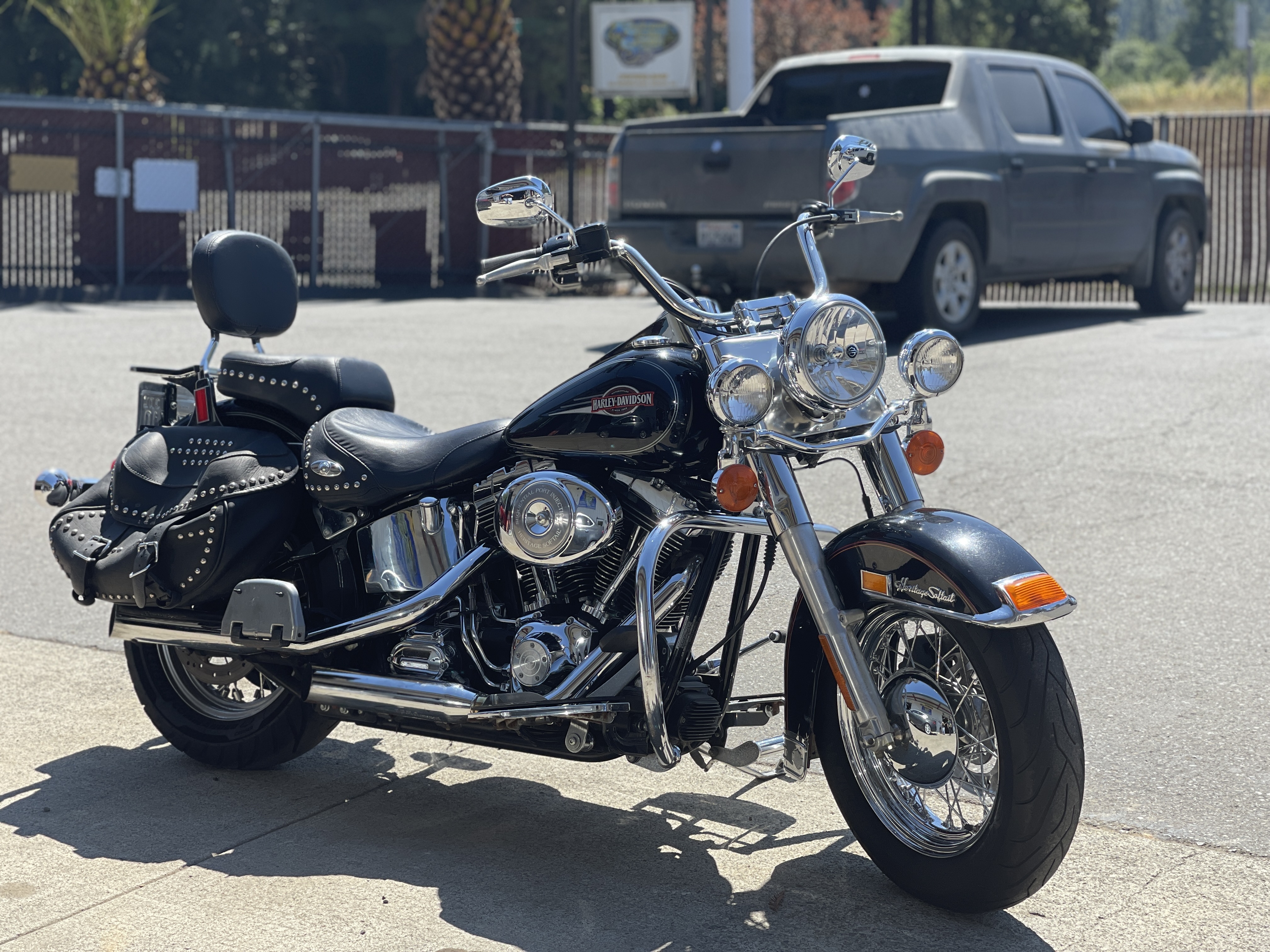 2005 Harley Davidson Softail
