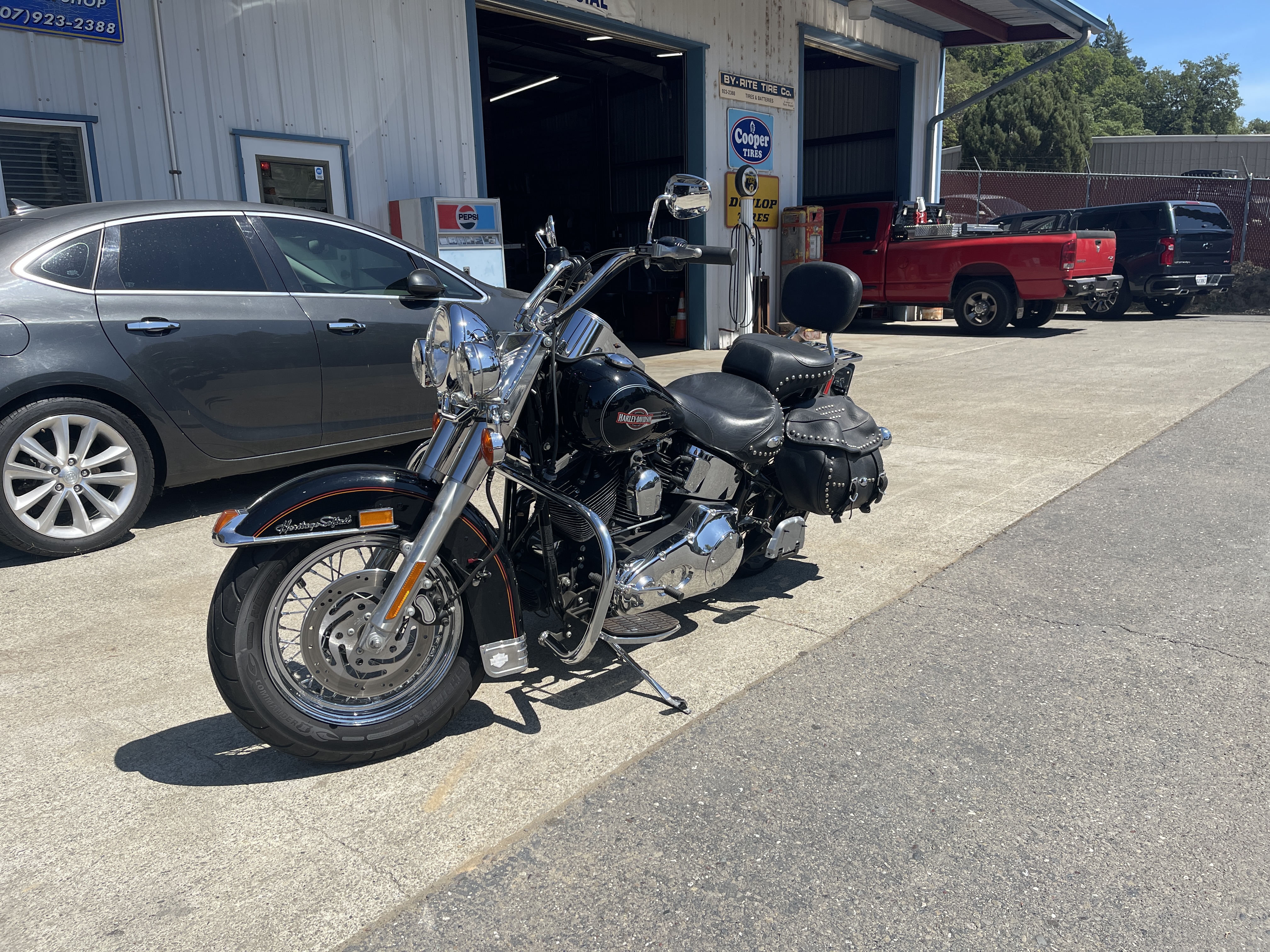 2005 Harley Davidson Softail