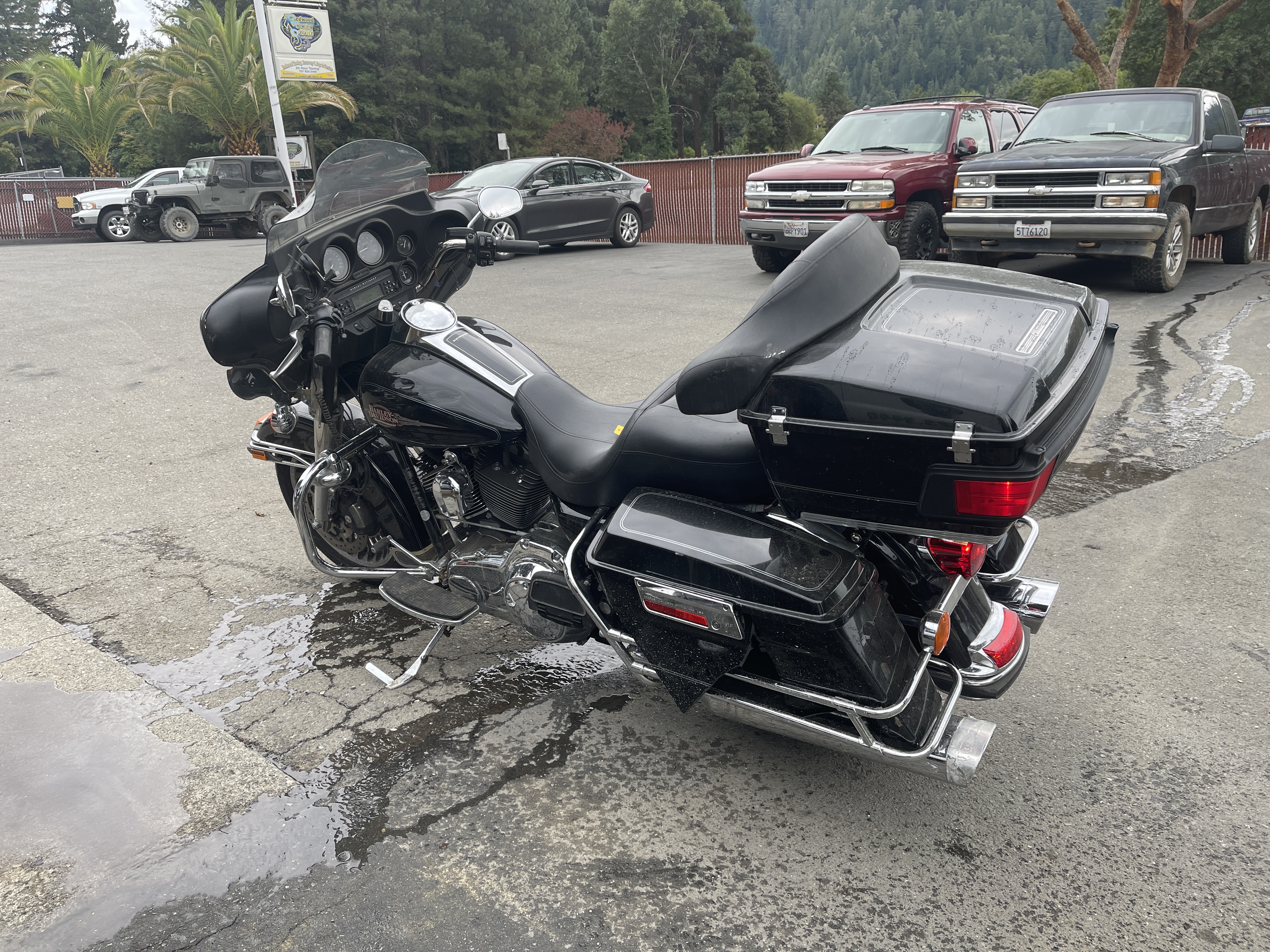 2010 Harley Davidson Electra Glide Classic