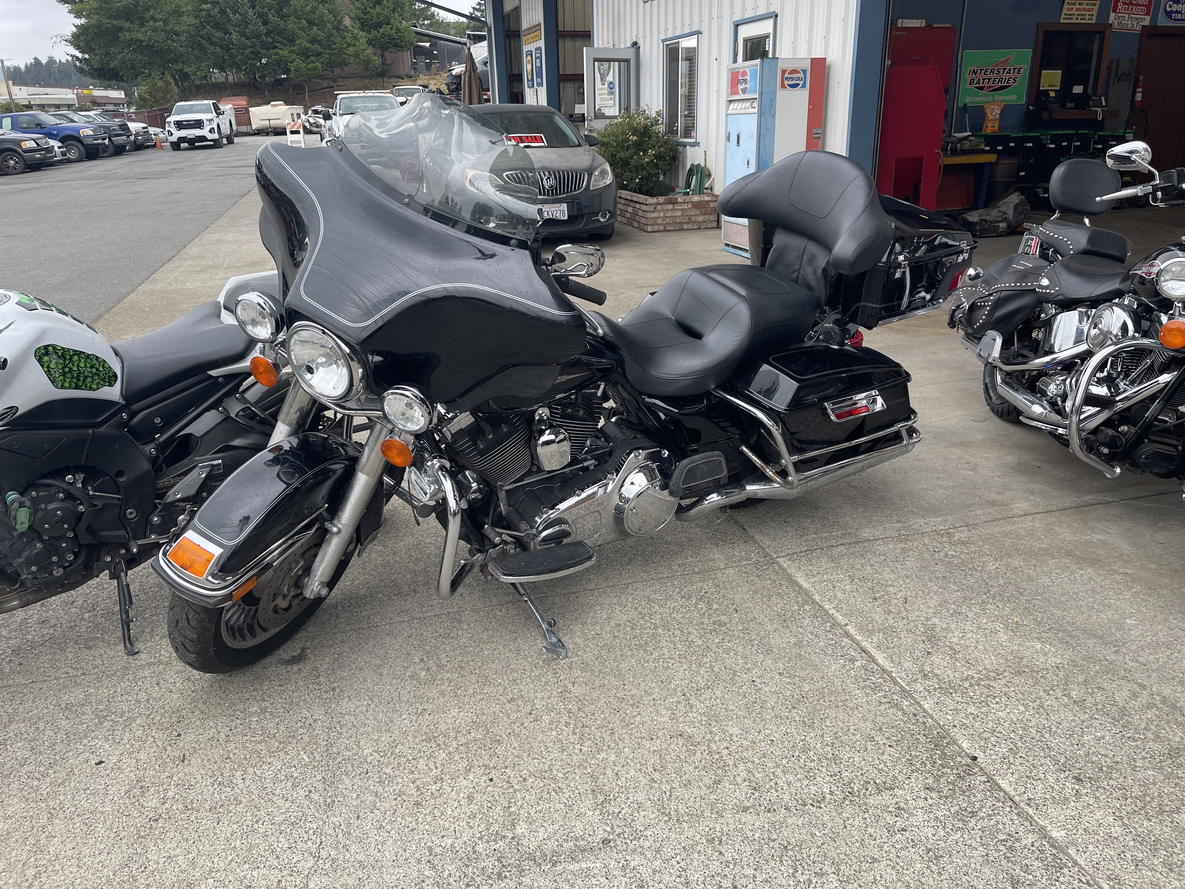 2010 Harley Davidson Electra Glide Classic