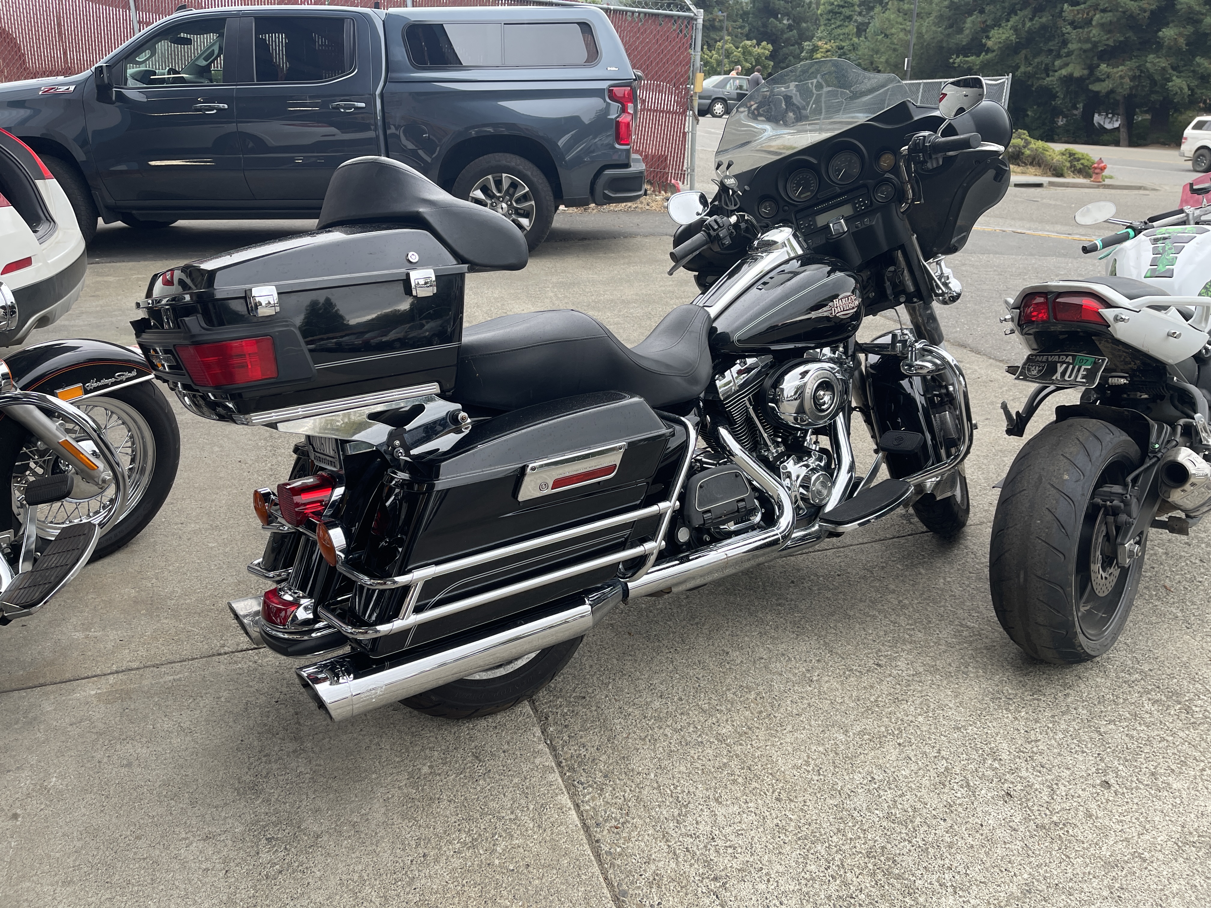 2010 Harley Davidson Electra Glide Classic
