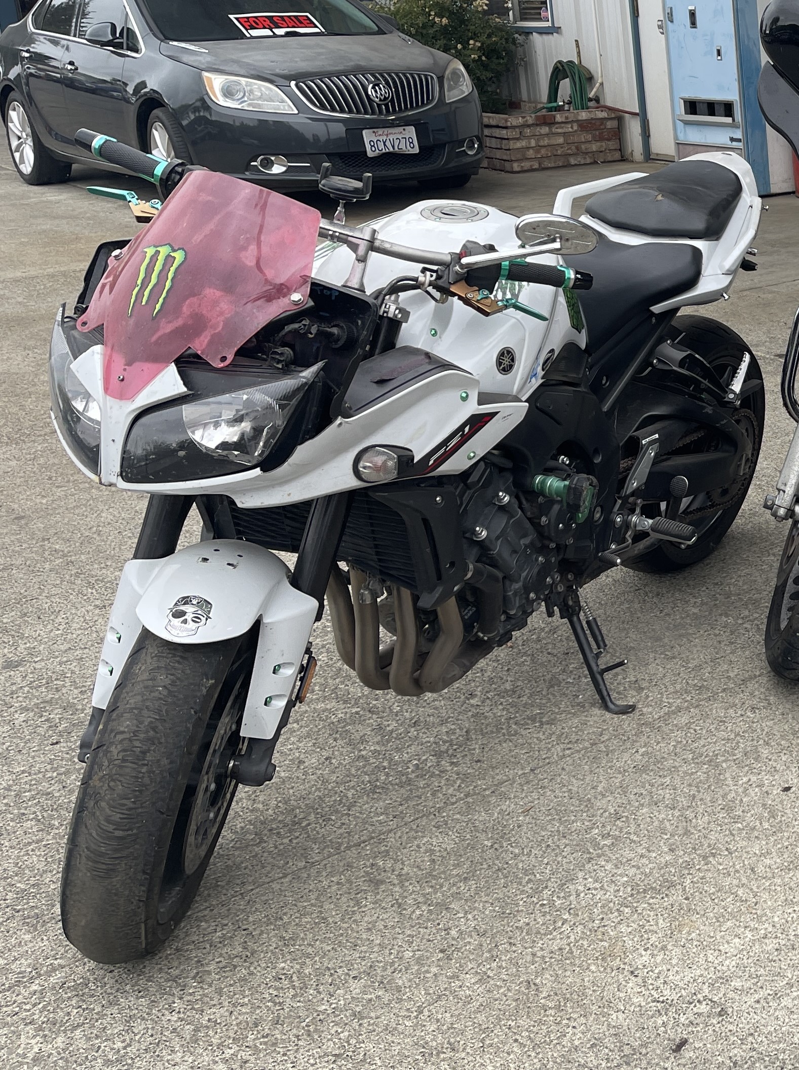 2014 Yahmaha FZ1 Motorcycle