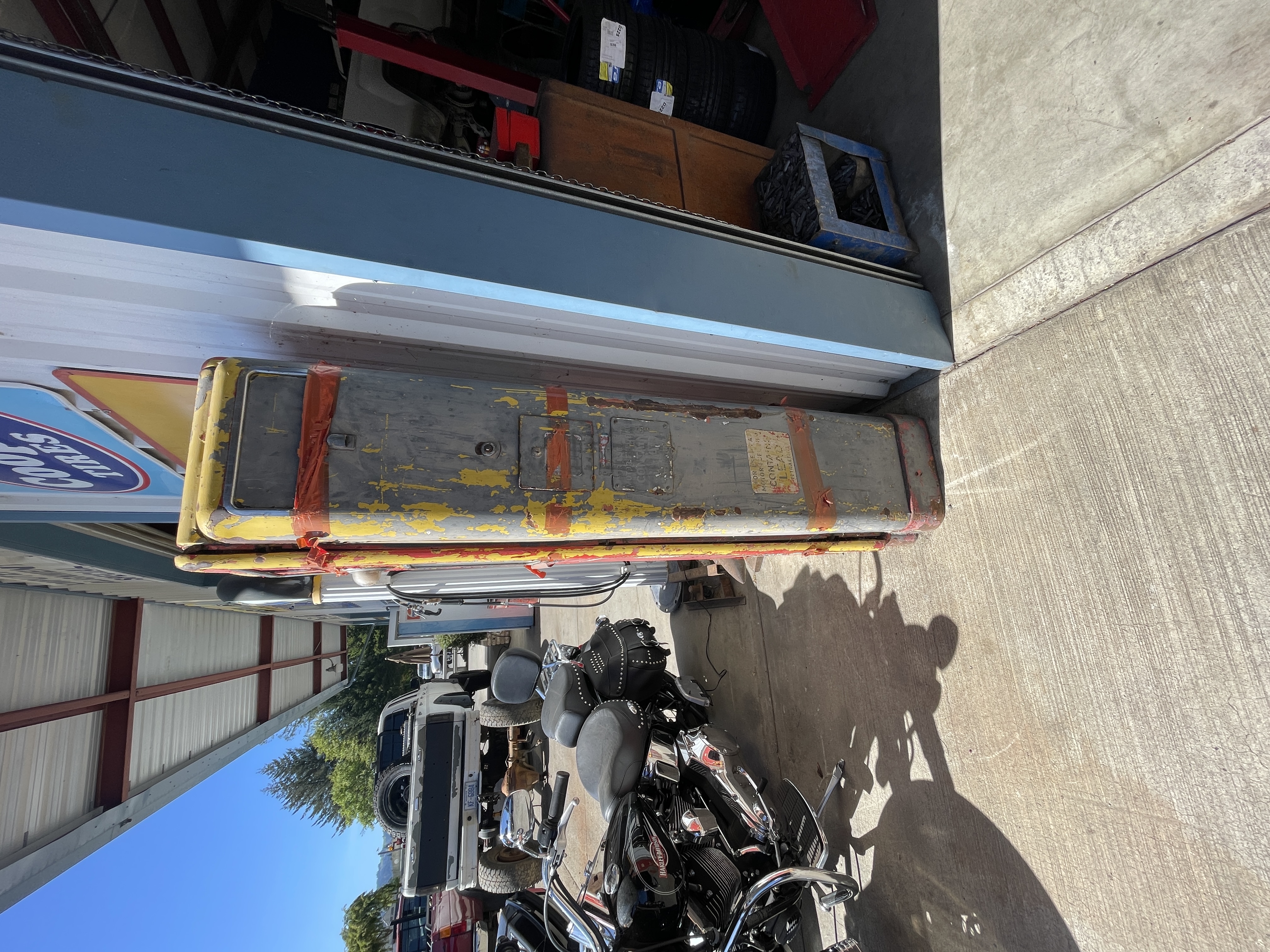 Phillips 66 Antique Fuel Pump