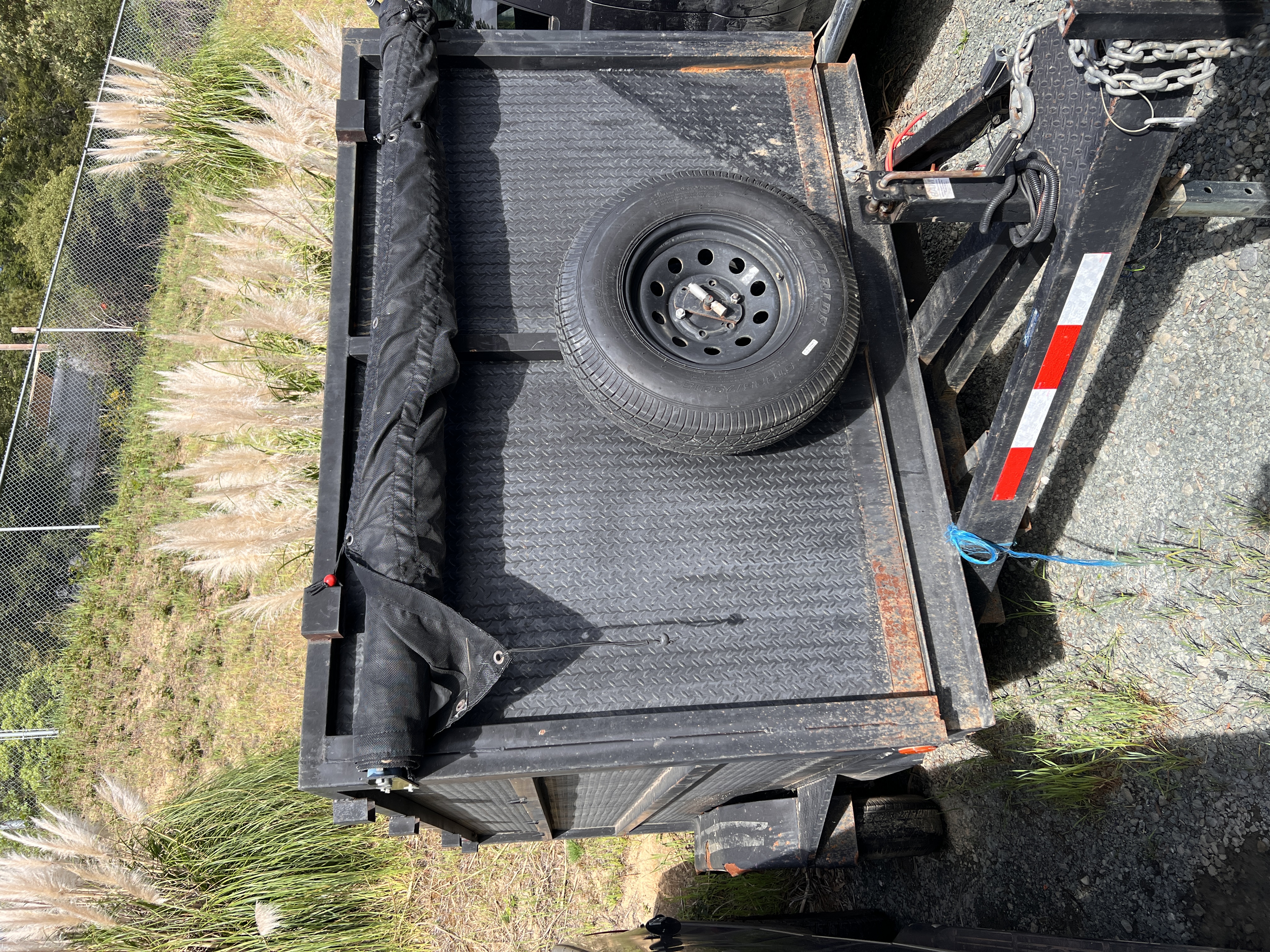 15' Dump Trailer