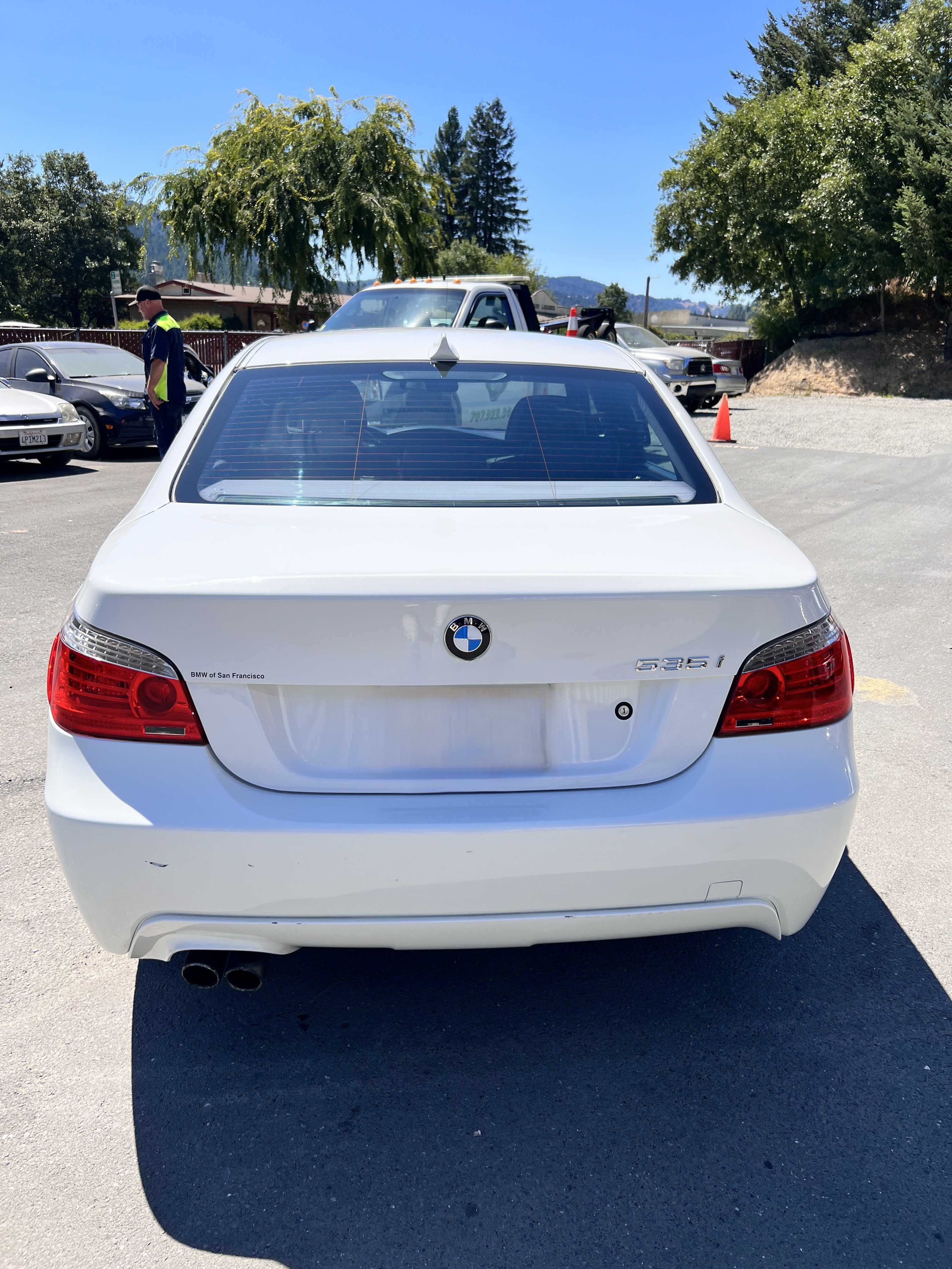 2009 BMW 535i