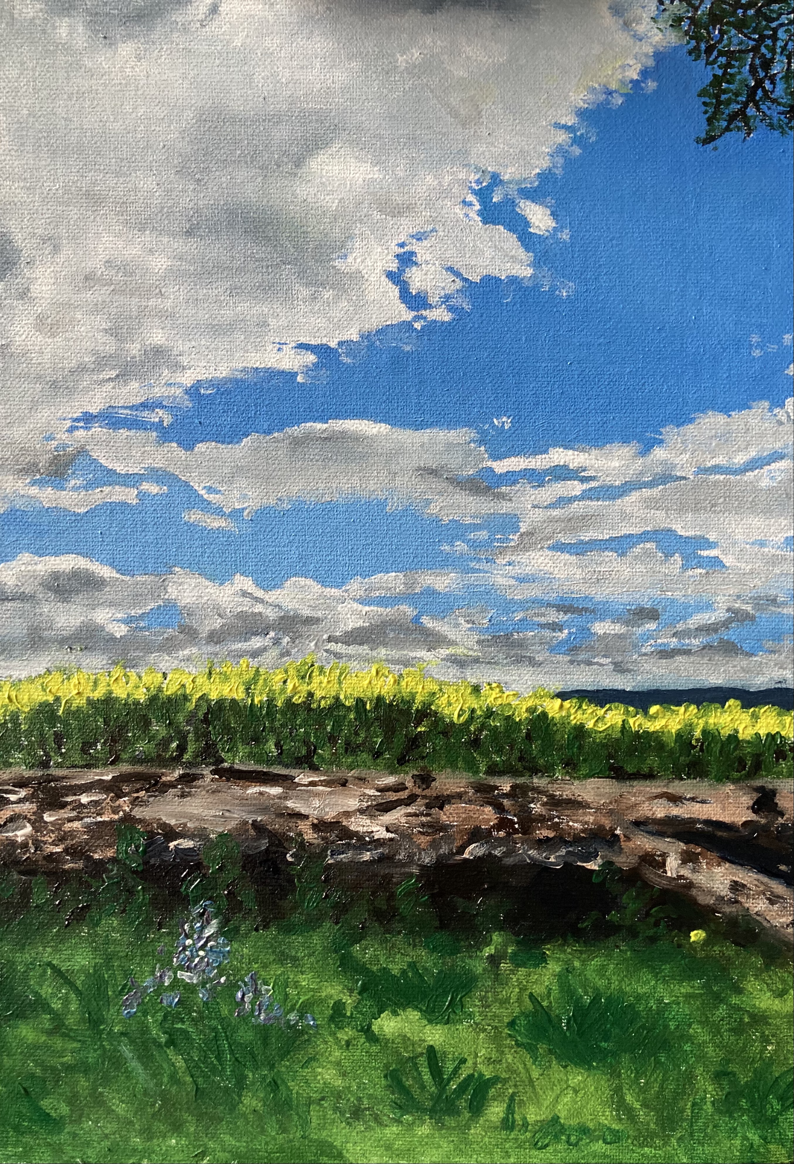 Ridgeway View (print)