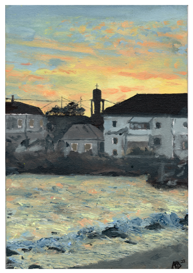 Fading light (print)