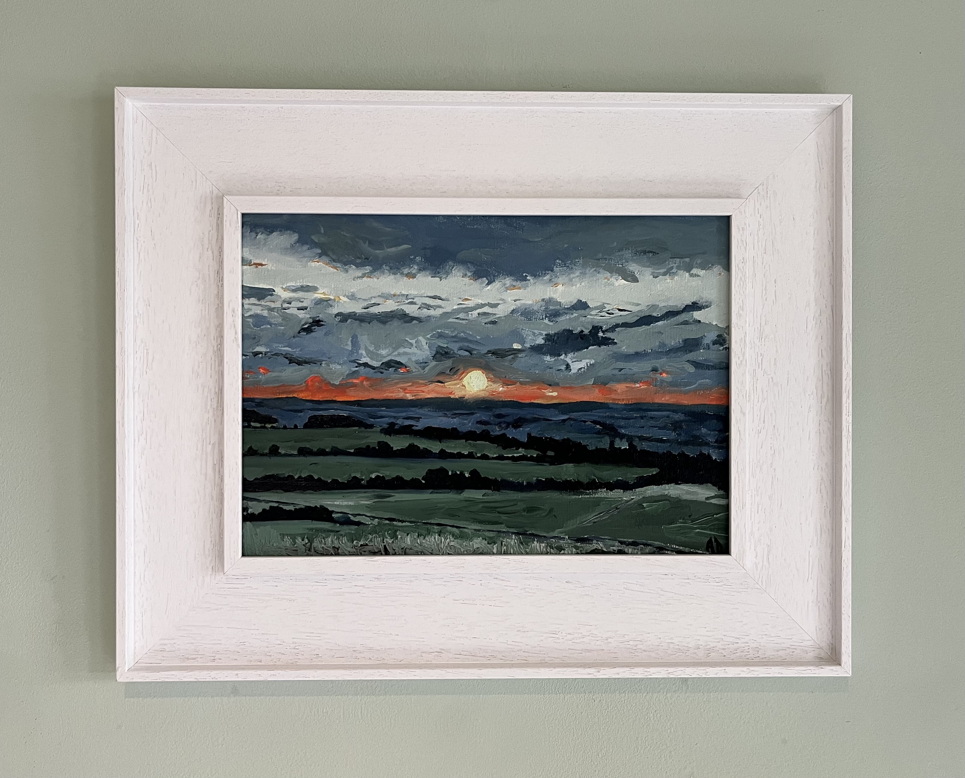 Winter Sunset