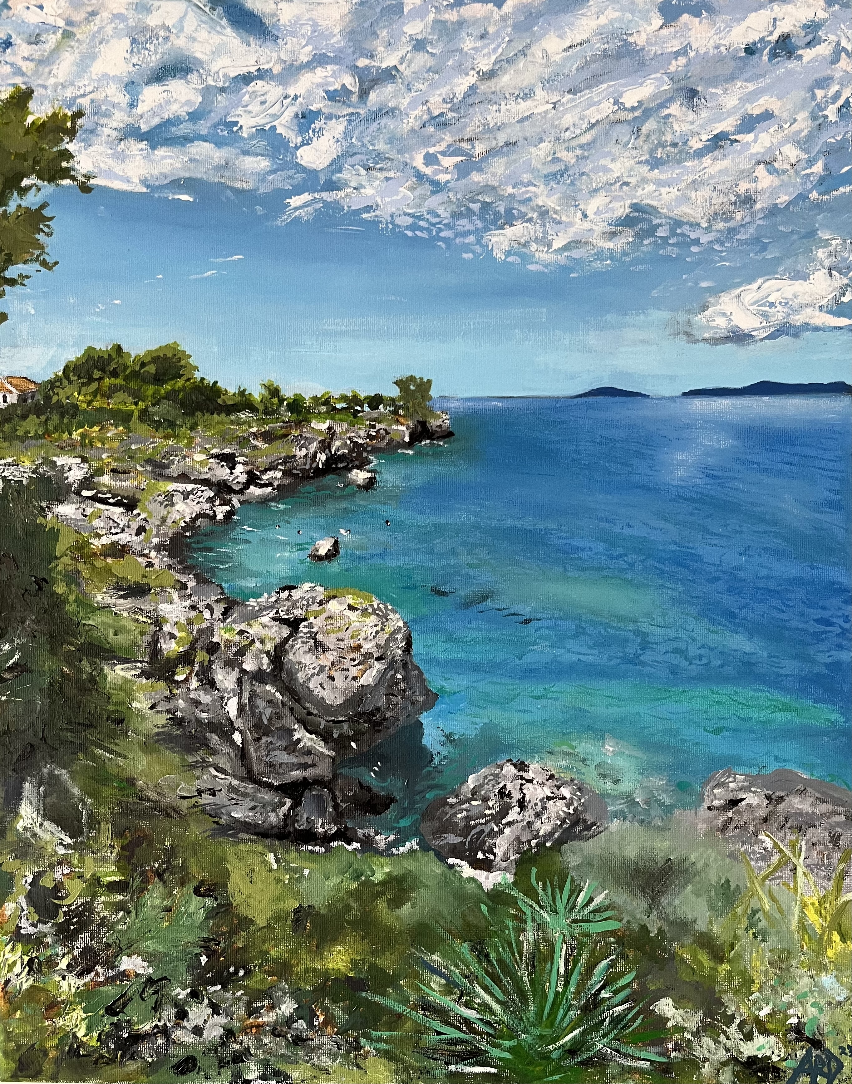 Turquoise Seas