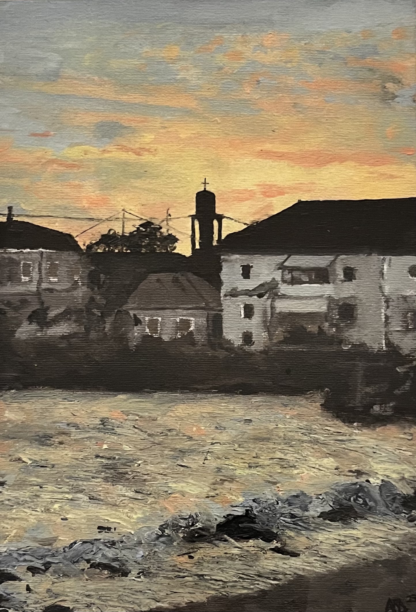 Fading light