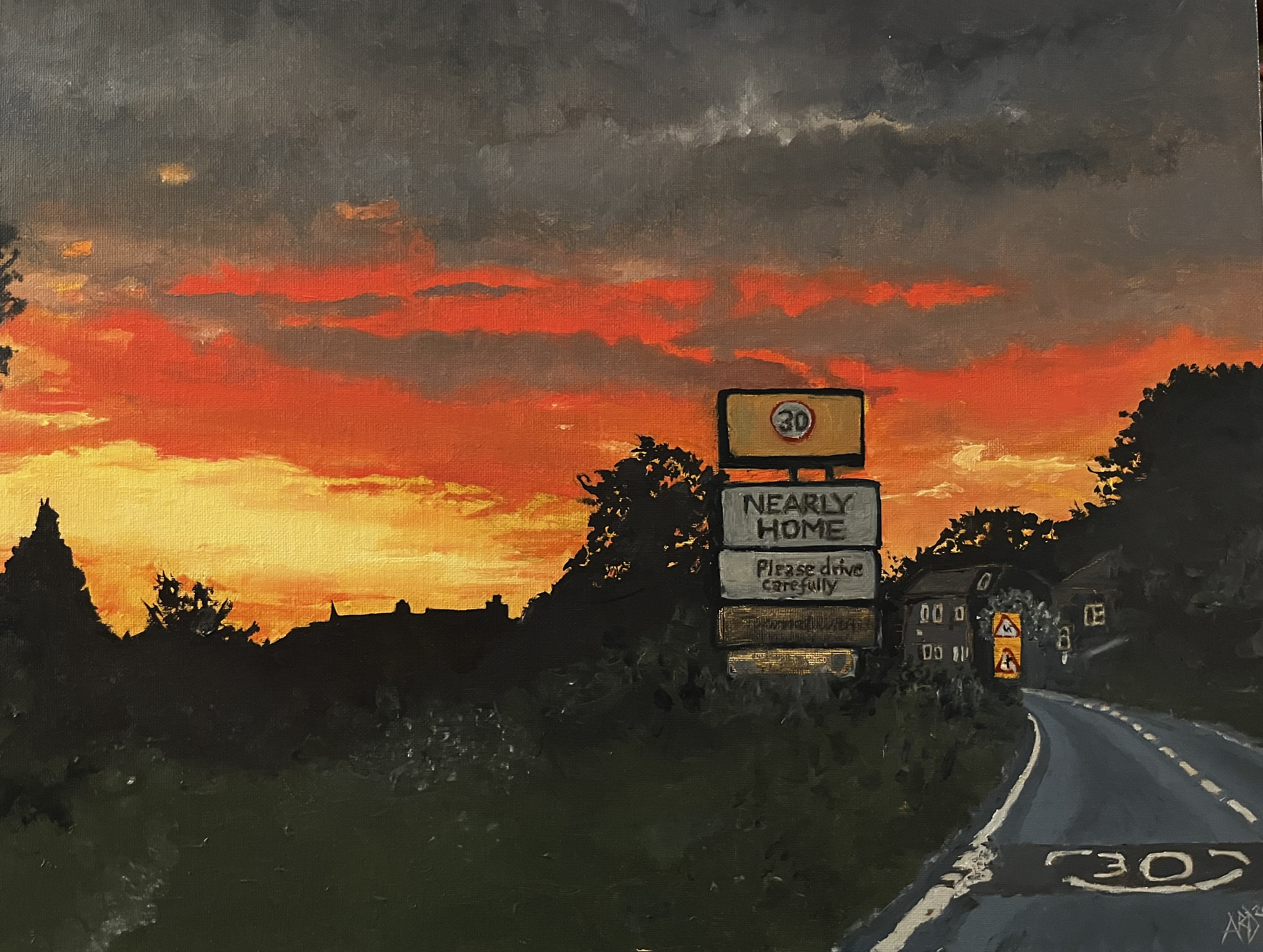 Nearly Home