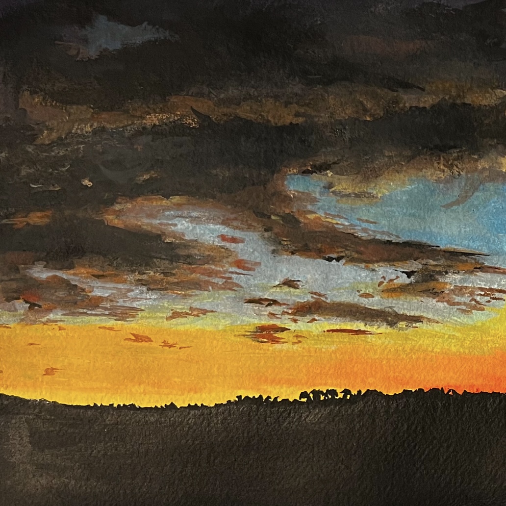 Darkening Sky