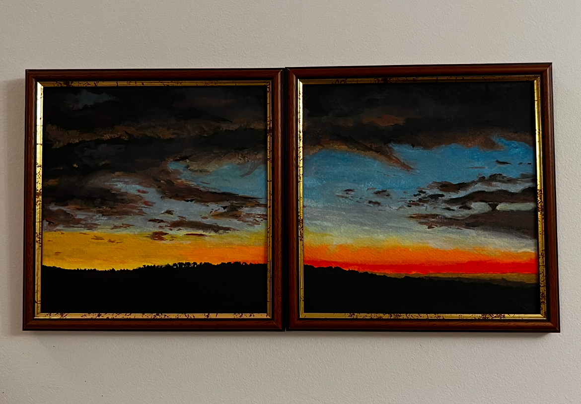 Darkening Sky
