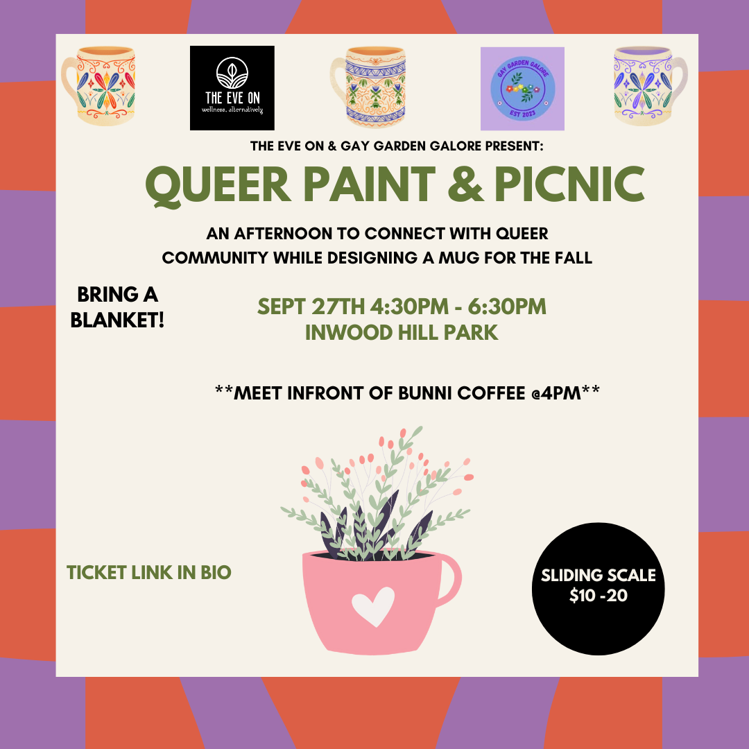 Queer Paint Picnic RSVP