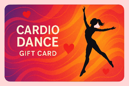 Cardio Dance Gift Card