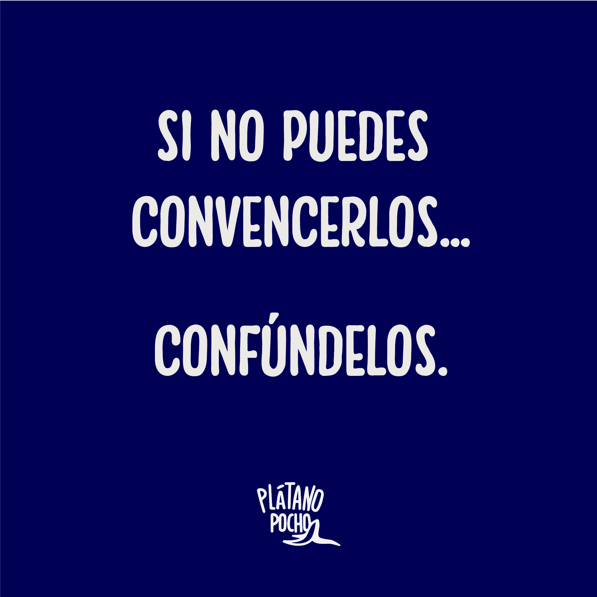 Camiseta confúndelos