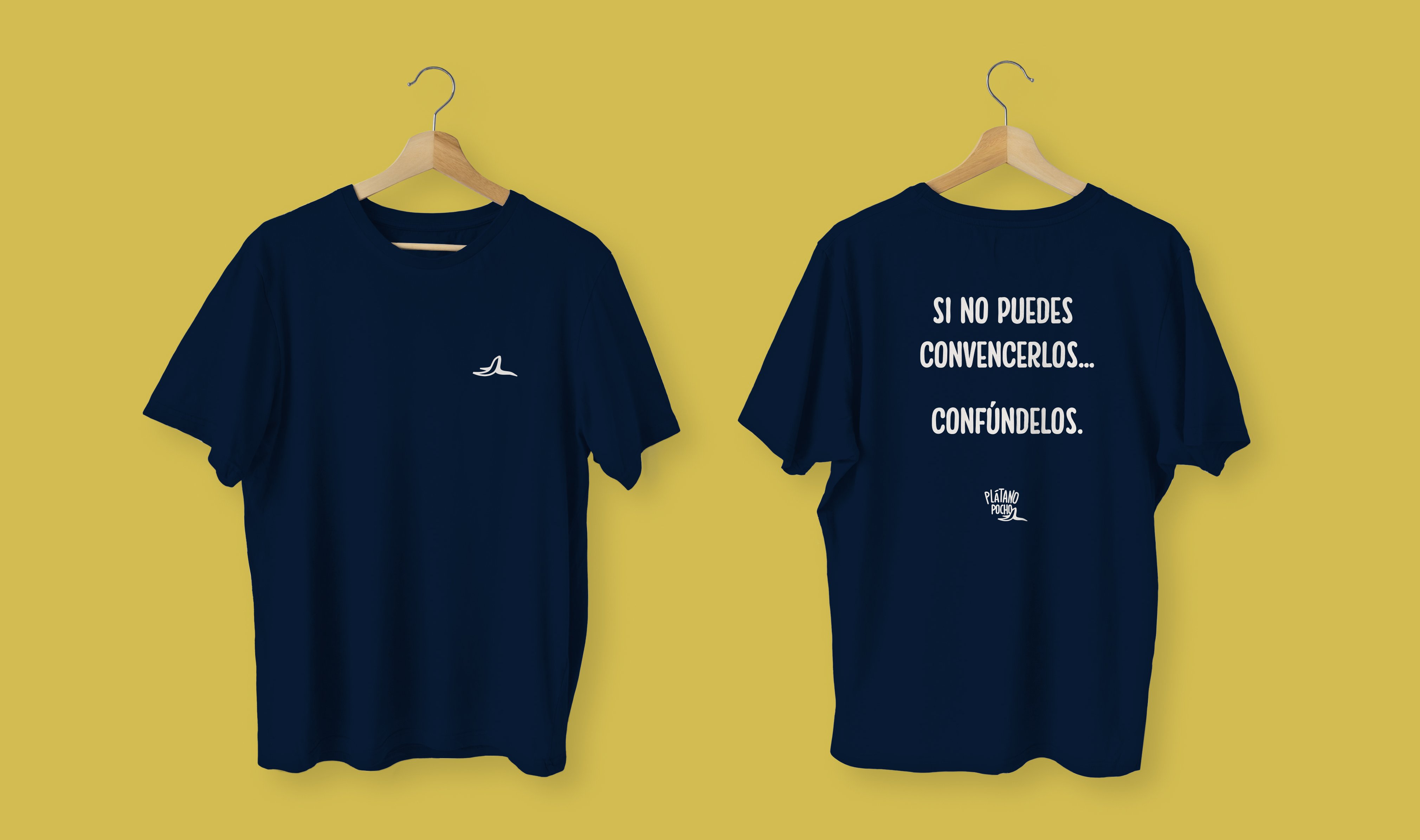 Camiseta confúndelos