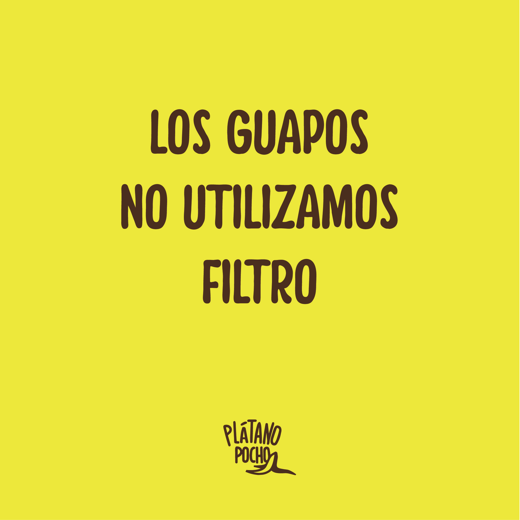 Camiseta guapos