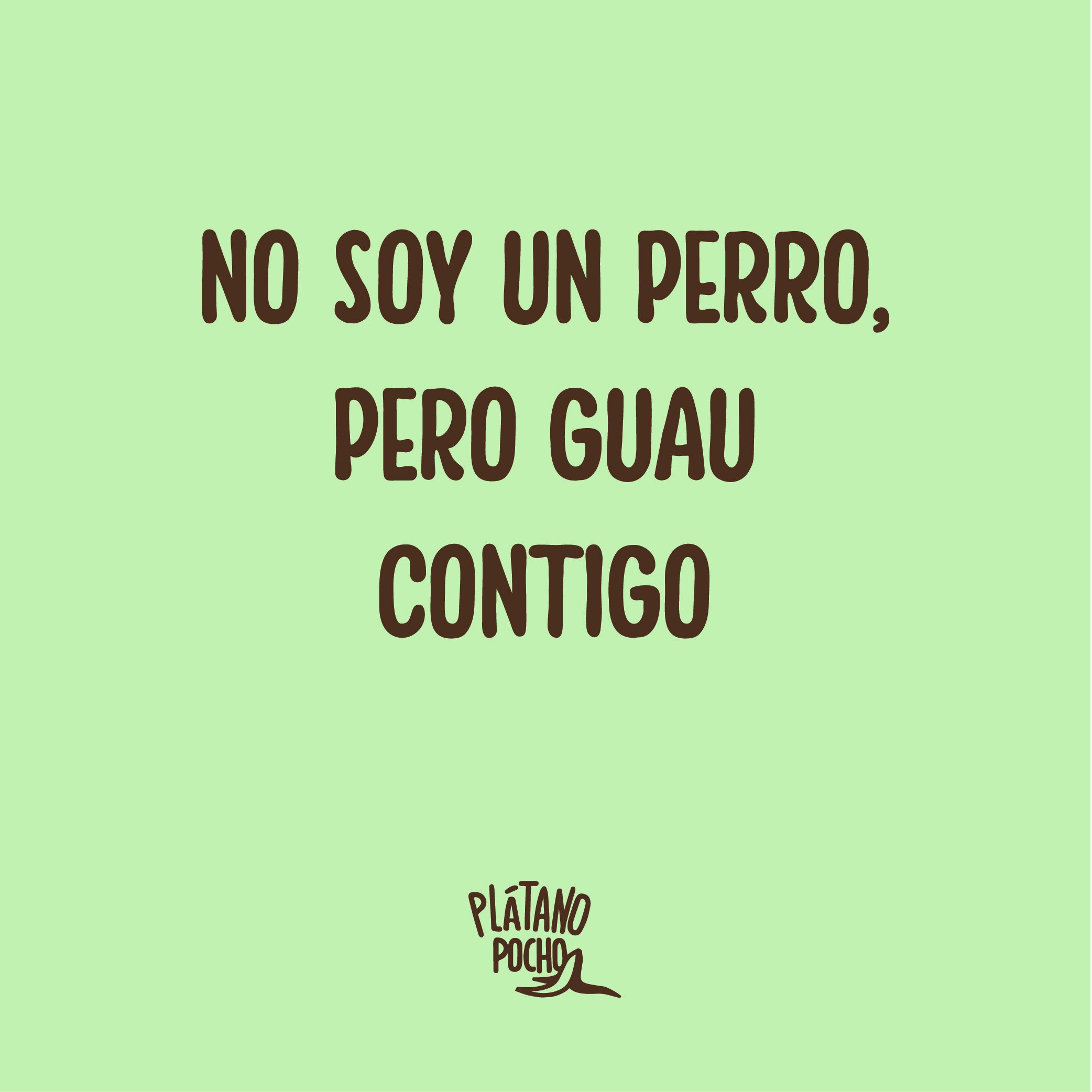 Camiseta guau