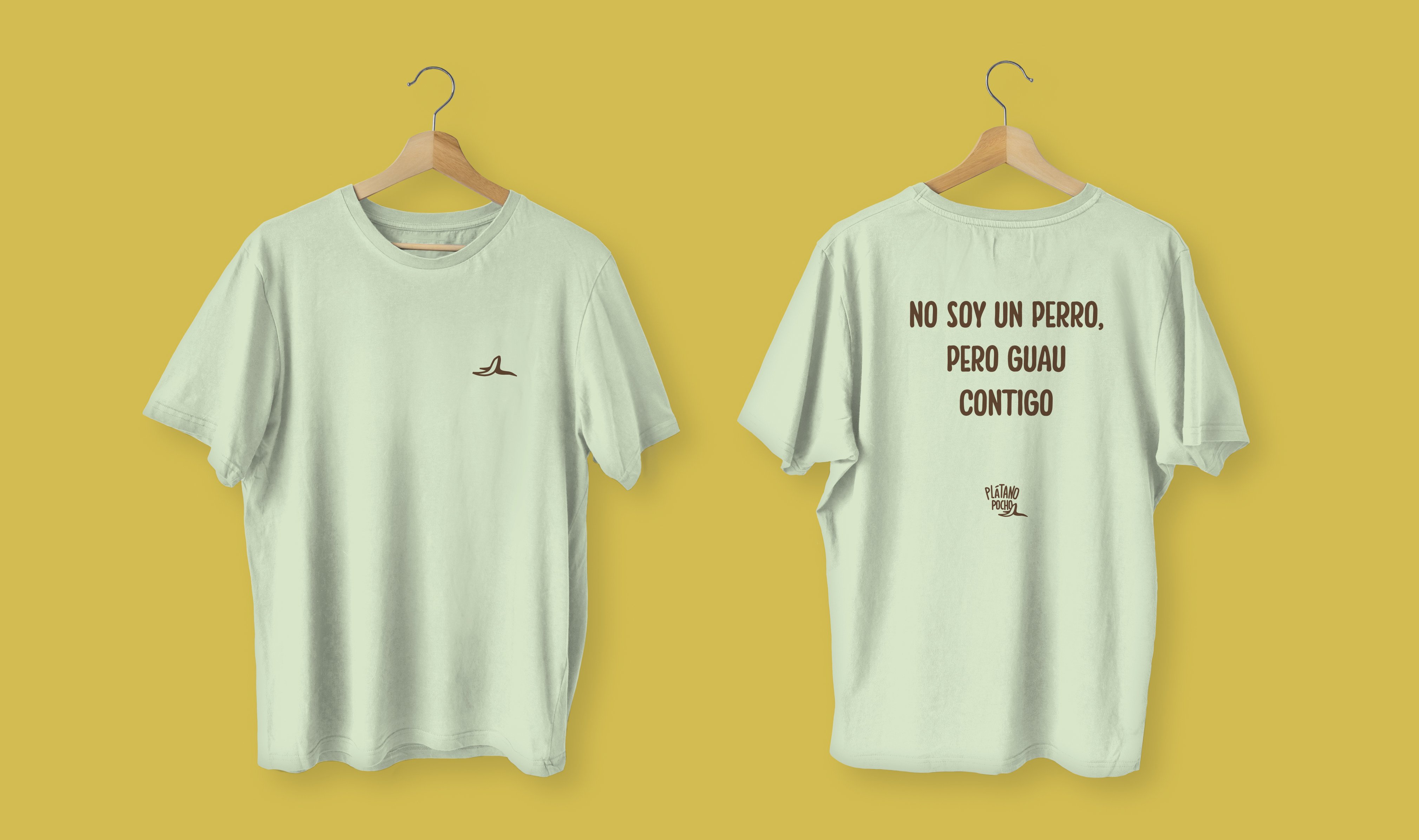 Camiseta guau