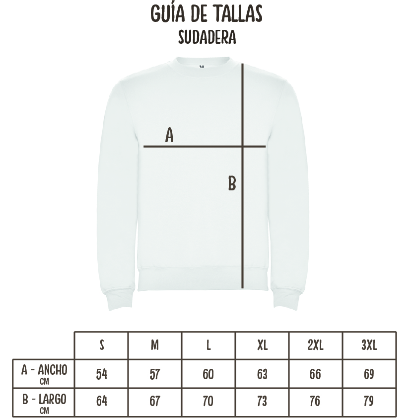Tallas sudaderas básicas y capucha