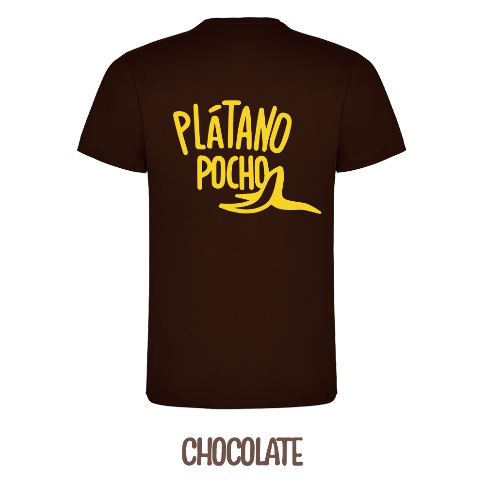 Camiseta Chocolate Básica