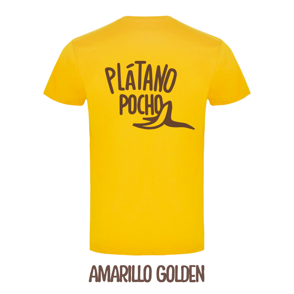 Camiseta Amarilla Básica