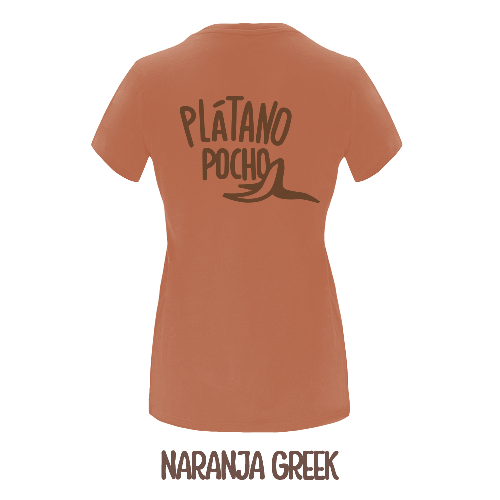 Camiseta Naranjas Mujer 