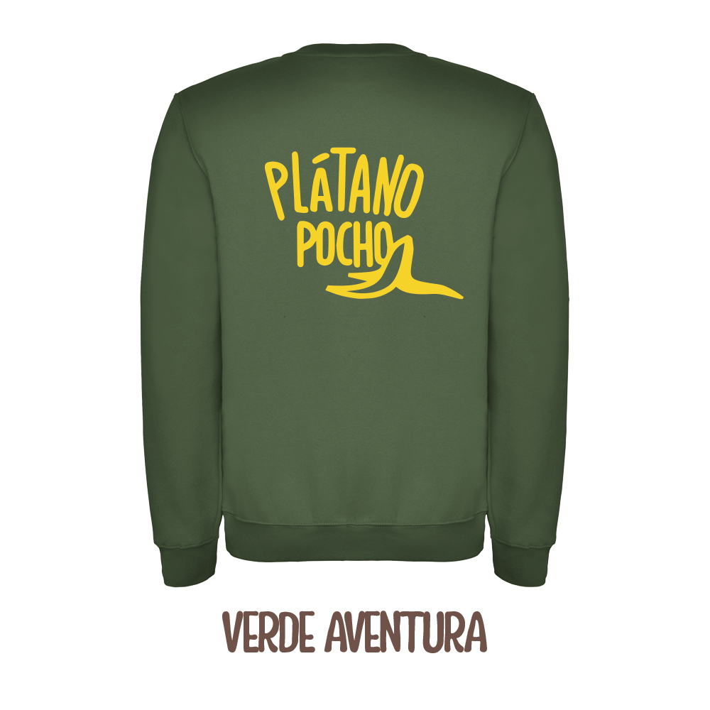 Sudadera Verde Aventura Básica