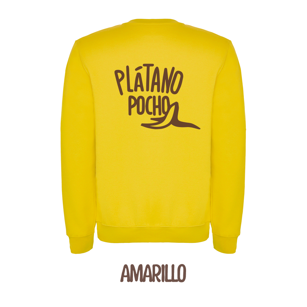 Sudadera Amarilla Básica