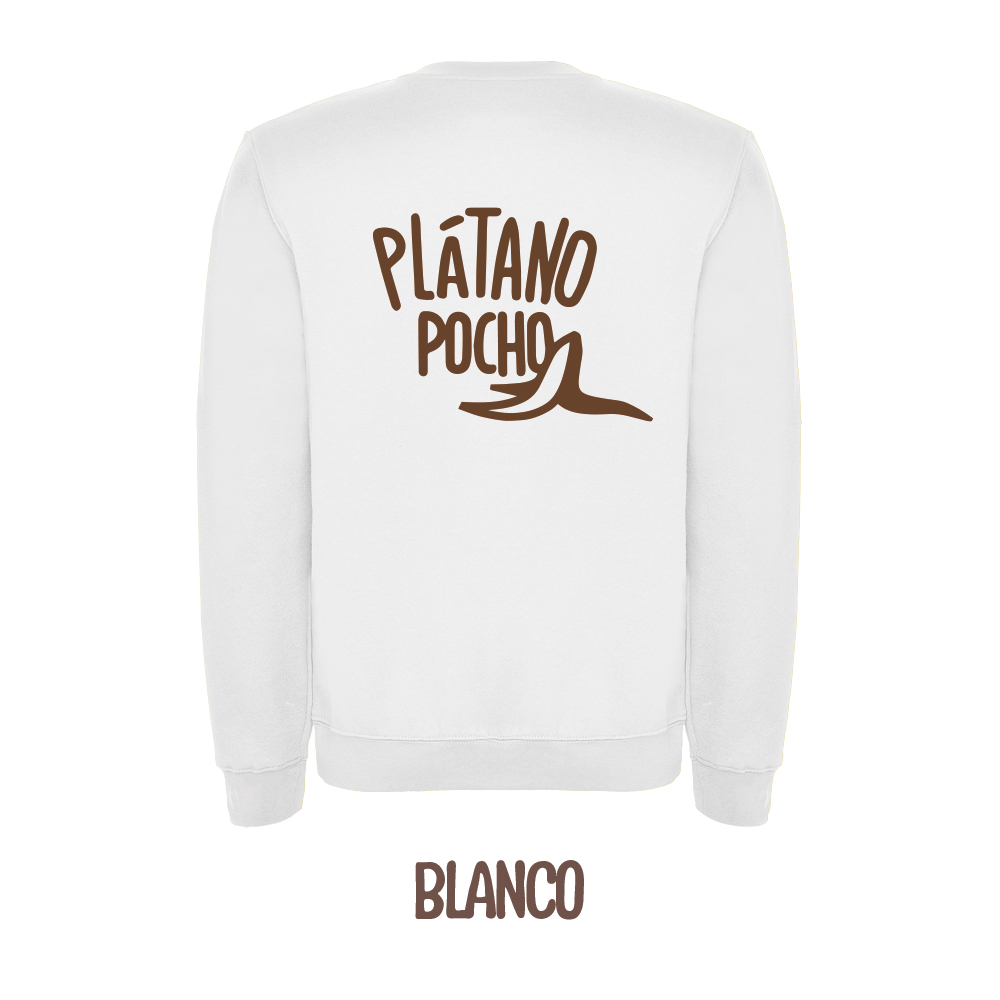 Sudadera Blanca Básica