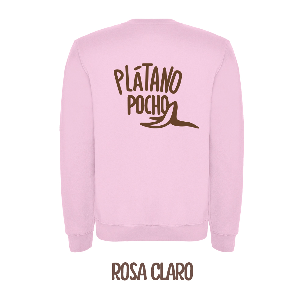 Sudadera Rosa Claro Niño