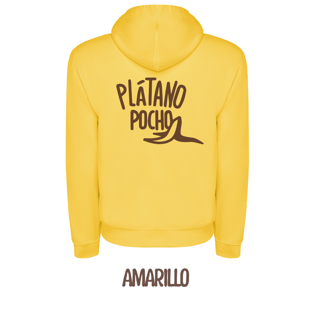 Sudadera Amarilla Capucha