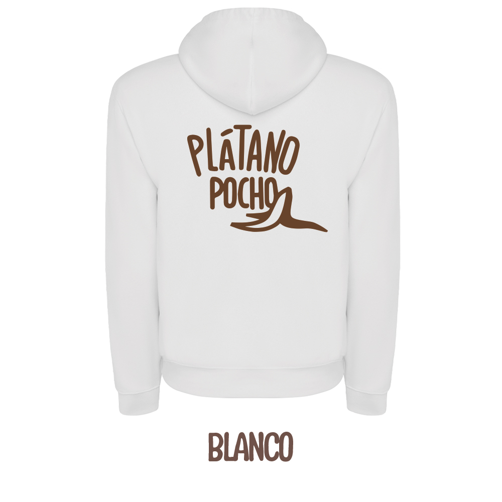 Sudadera Blanca Capucha