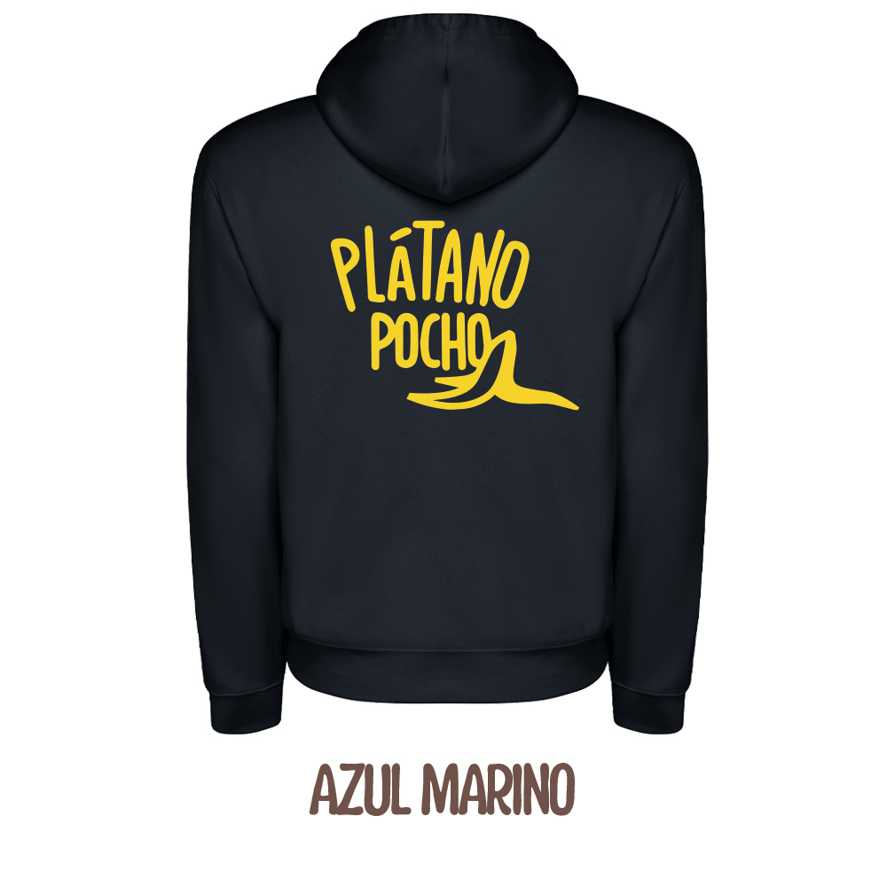 Sudadera Azul Marino Capucha Niño 