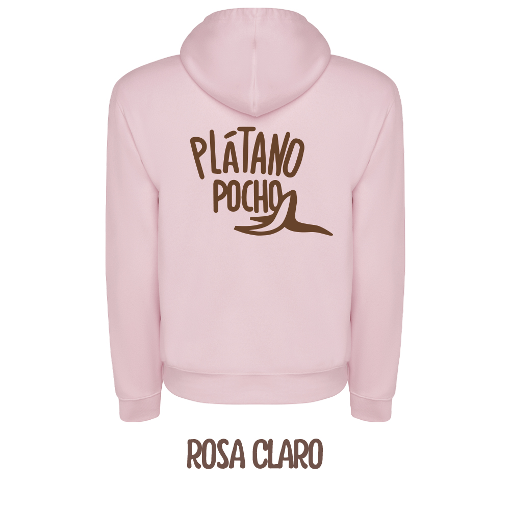 Sudadera Rosa Claro Capucha Niño 