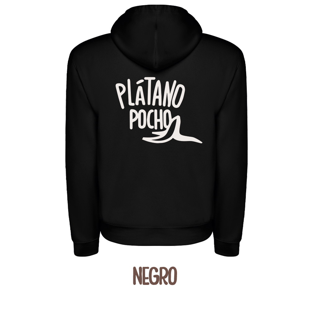 Sudadera Negra Capucha Niño 