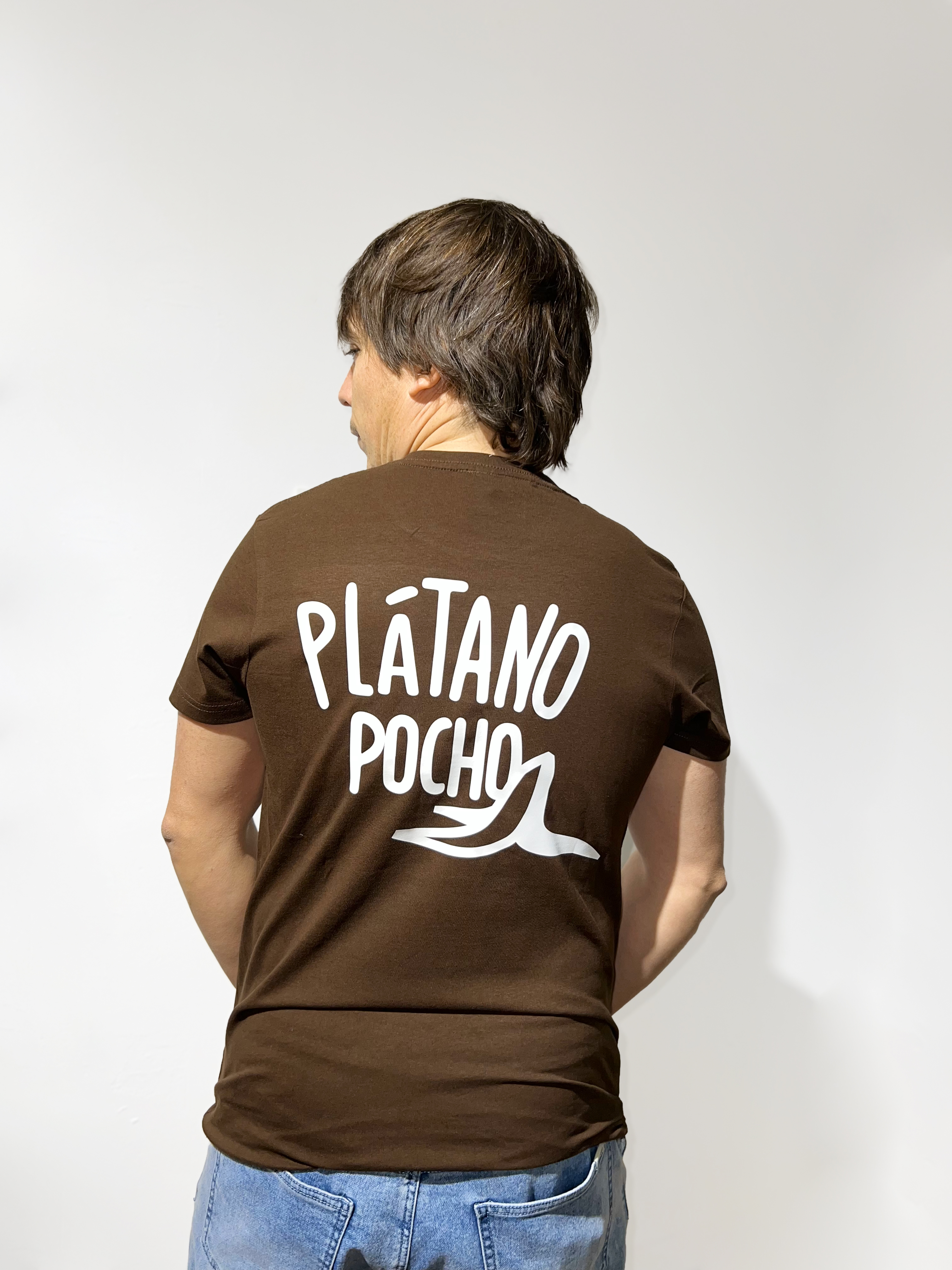 Camiseta Chocolate Básica