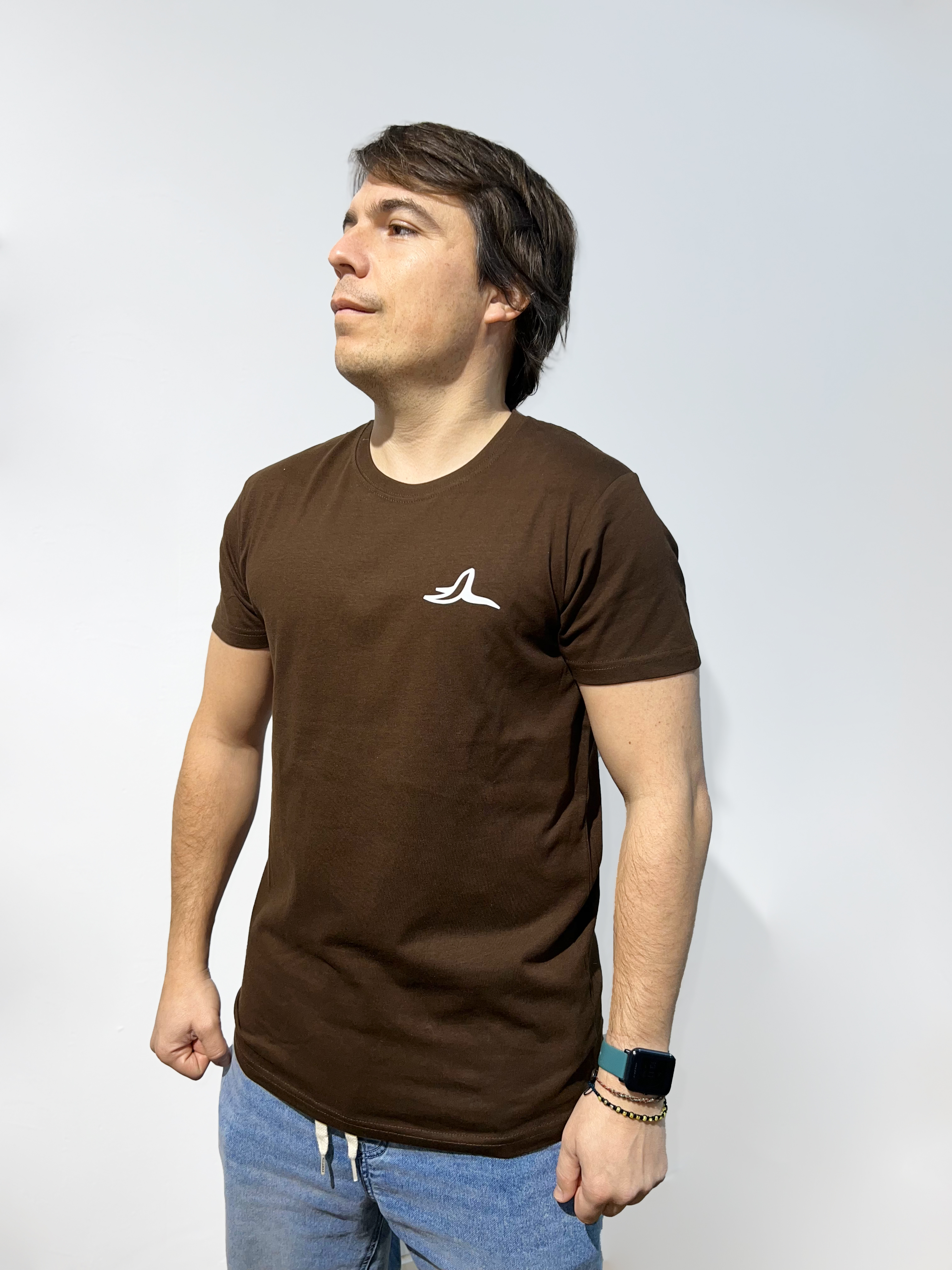 Camiseta Chocolate Básica