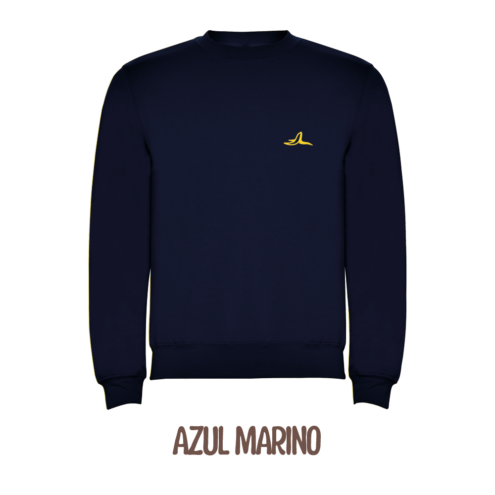 Sudadera Azul Marino Básica Dormir