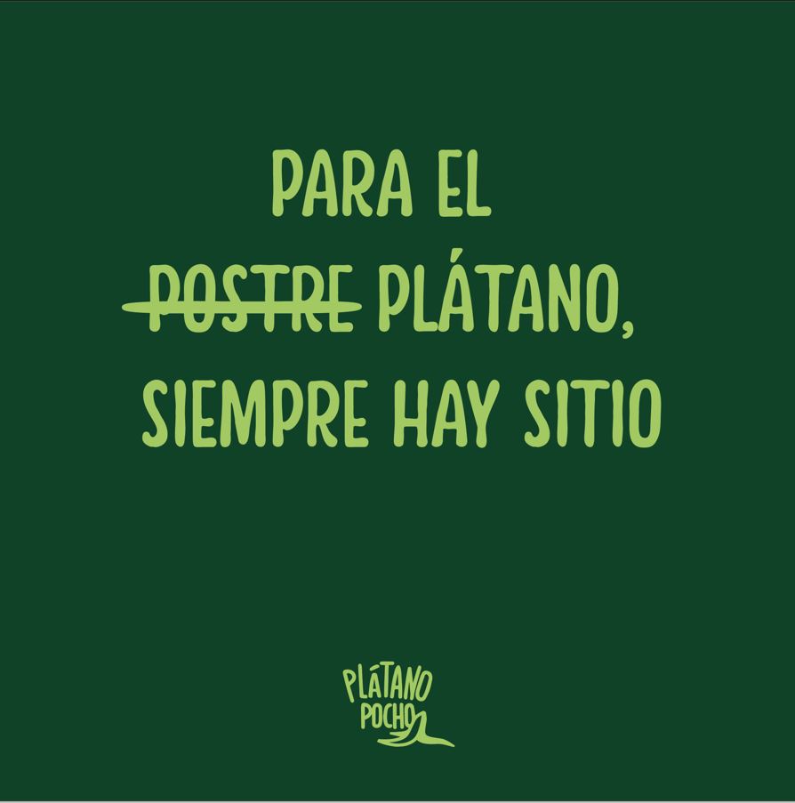 Camiseta postre