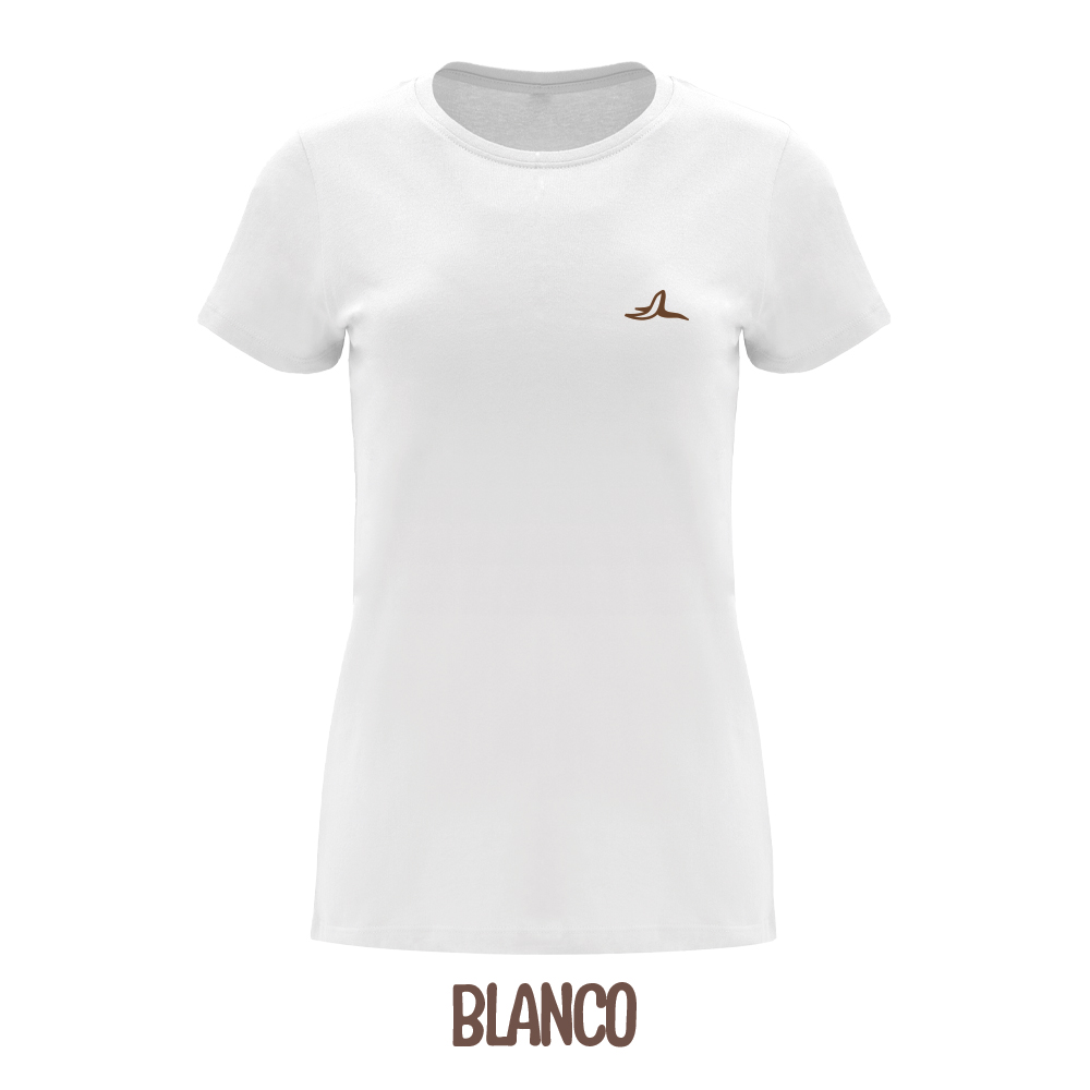 Camiseta Blancos Mujer Guau