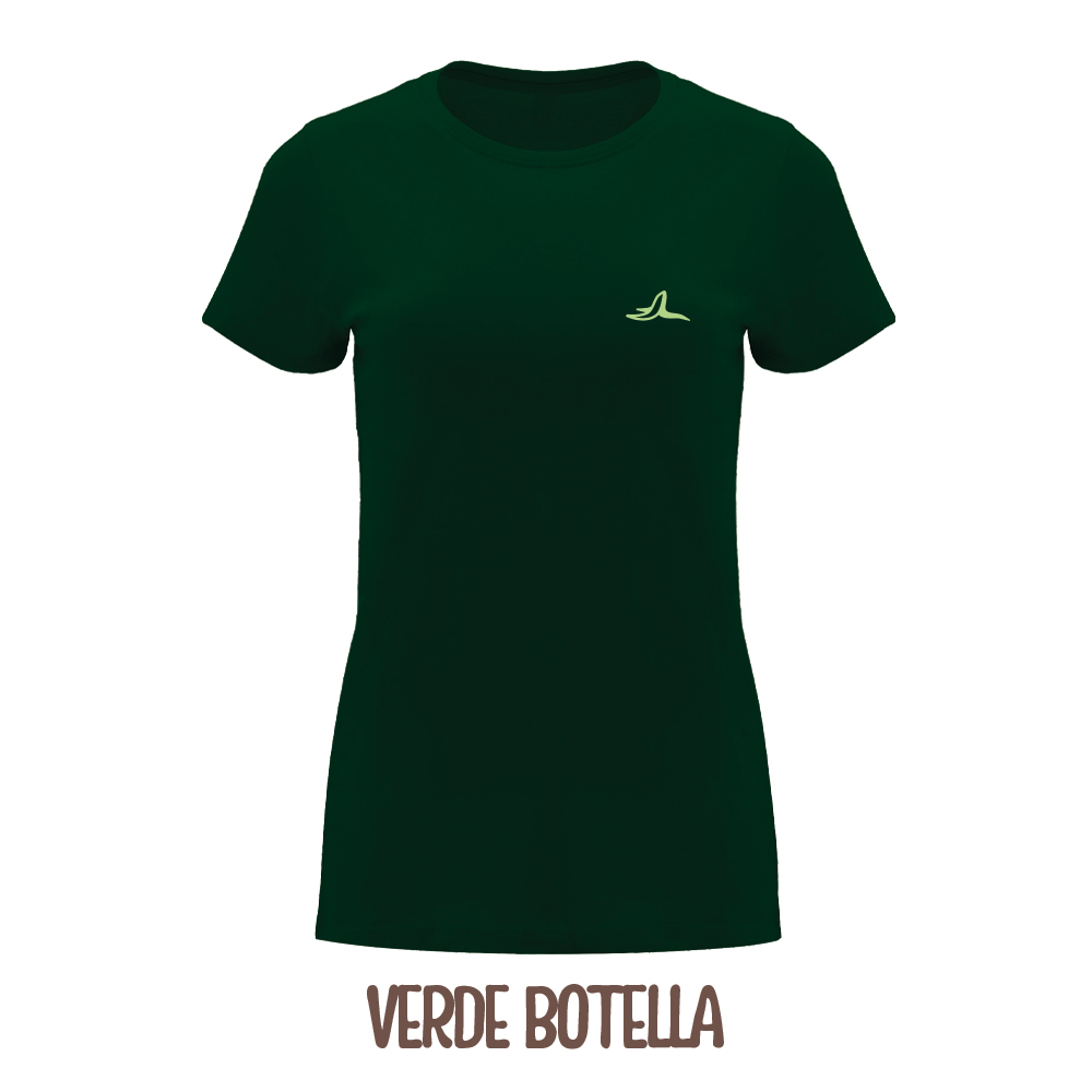 Camiseta Verdes Mujer Guapa